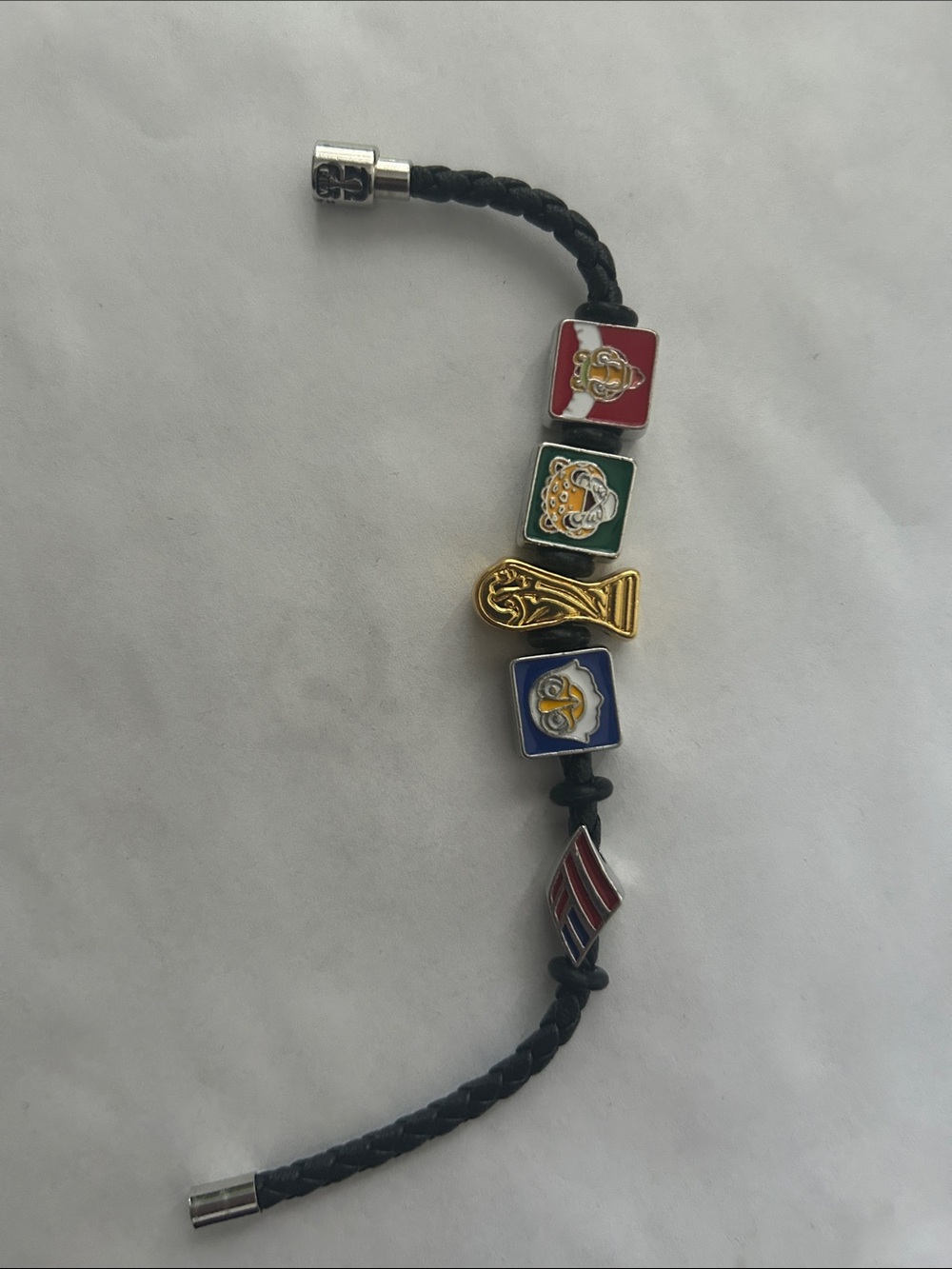 FIFA 2026 World Cup Charm Bracelet - Multicolor - Picture 2 of 2
